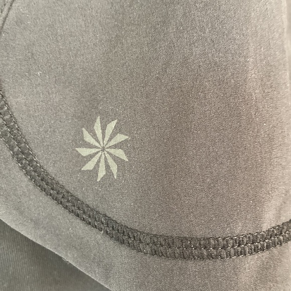 Athleta running shorts with compression long shorts underneath - Picture 10 of 10